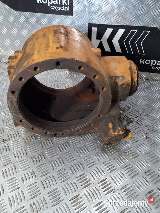 Środek tylnego mostu Case 580SLE 580SL 580M Gdynia