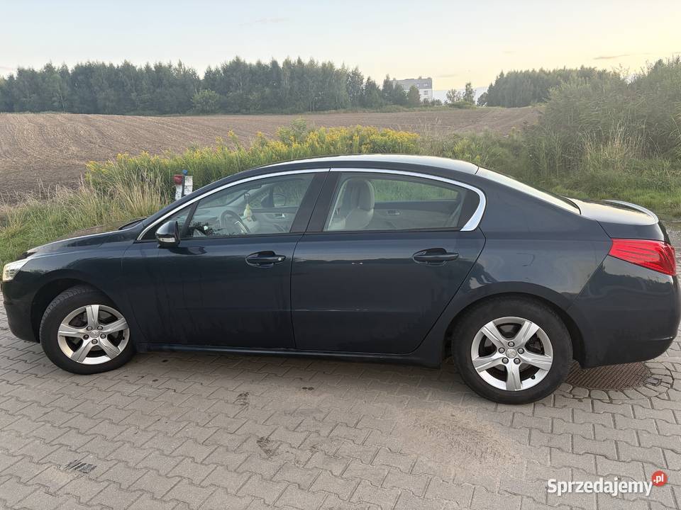 Peugeot 508 16 benzyna warmińsko-mazurskie Morąg