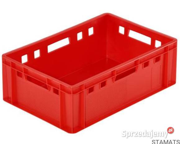 Skup plastikowych pojemników skrzynek E2 śląskie Zabrze