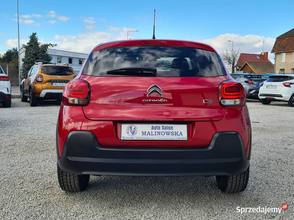 Citroen C3 SzklanyDach Navi PDC GrzaneFotele Led światła do jazdy dziennej wielkopolskie Wągrowiec sprzedam
