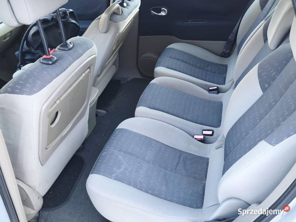 Renault Scenic 20LPGAutomat 110KM Scenic Łódź sprzedam