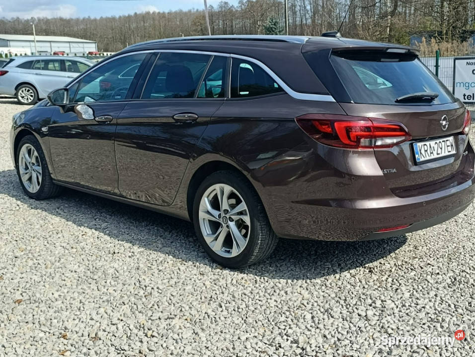 Opel Astra Astra K Full Led Kamera Grzane Fotele czujnik deszczu Dulowa