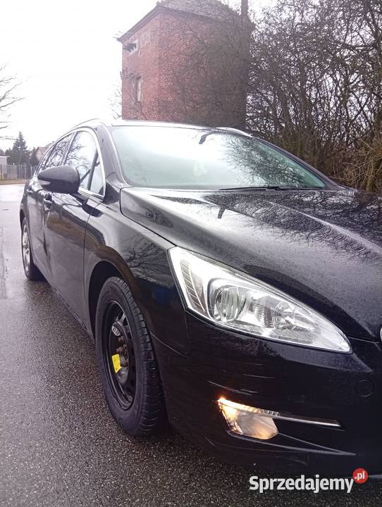Peugeot 508 kombi 20 HDI elektrochrom. lusterko wst. Wrocław