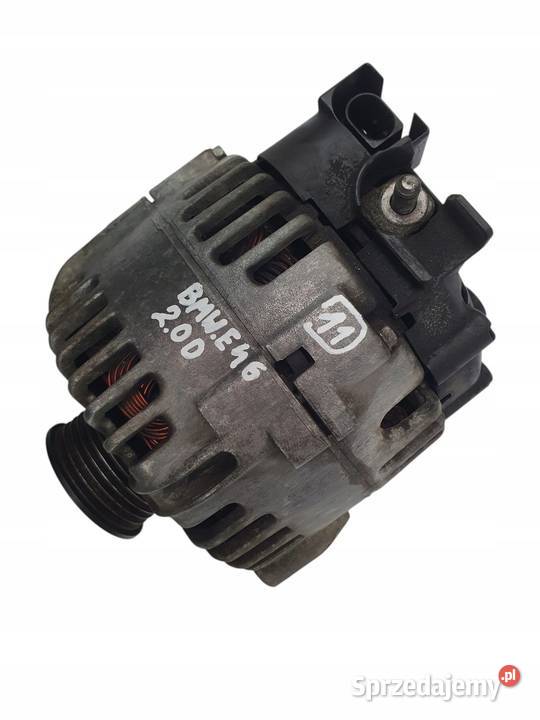 ALTERNATOR BMW E46 E60 E87 E90 E91 20 D TG15C093 Układ elektryczny silnika Chełm