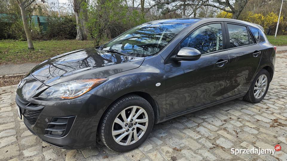 Mazda 3 2010 16 benzyna 105 zadbany serwisowany dolnośląskie Wrocław sprzedam