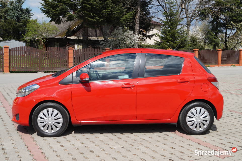 TOYOTA YARIS 3 Salon Polska GAZ LPG 5 drzwi Yaris