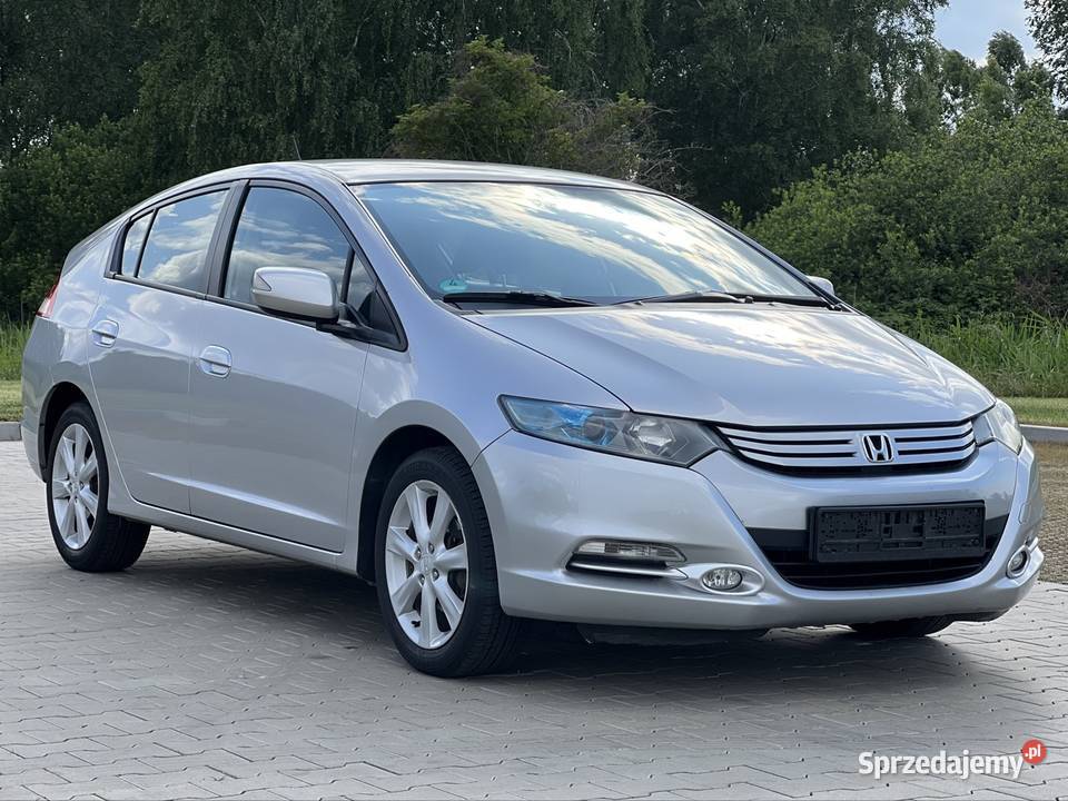 Honda Insight 13 Hybrid Automat 2010 Stan Brwinów