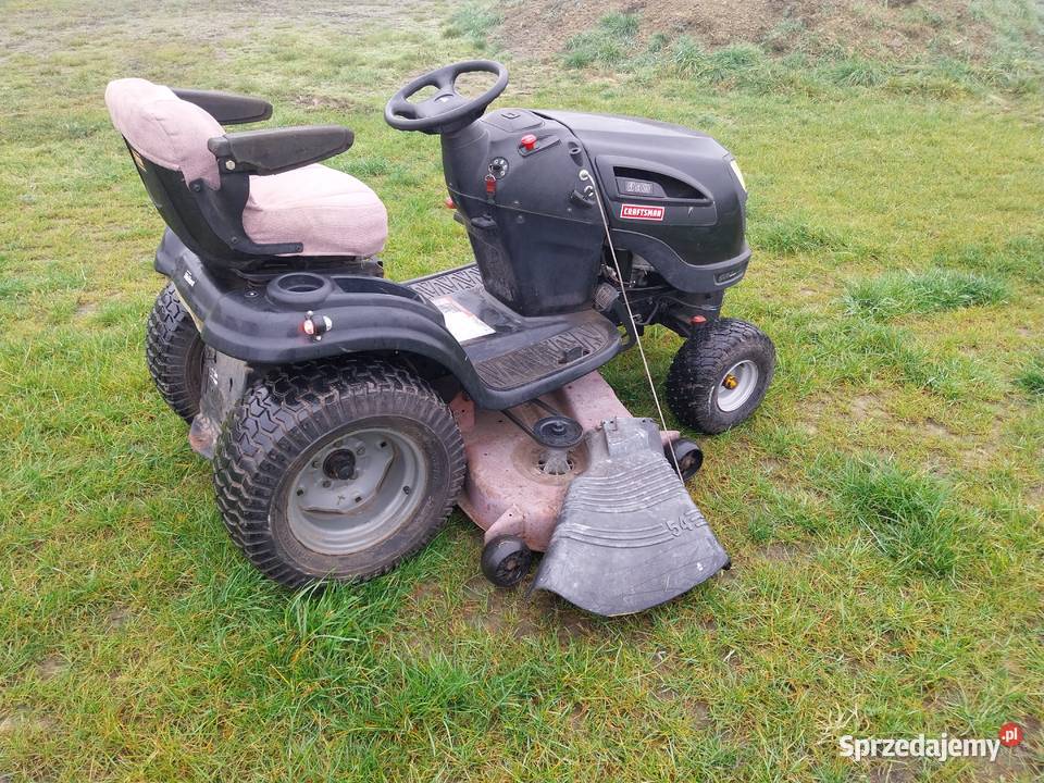 Traktorek kosiarka craftsman husqvarna 26 Syców