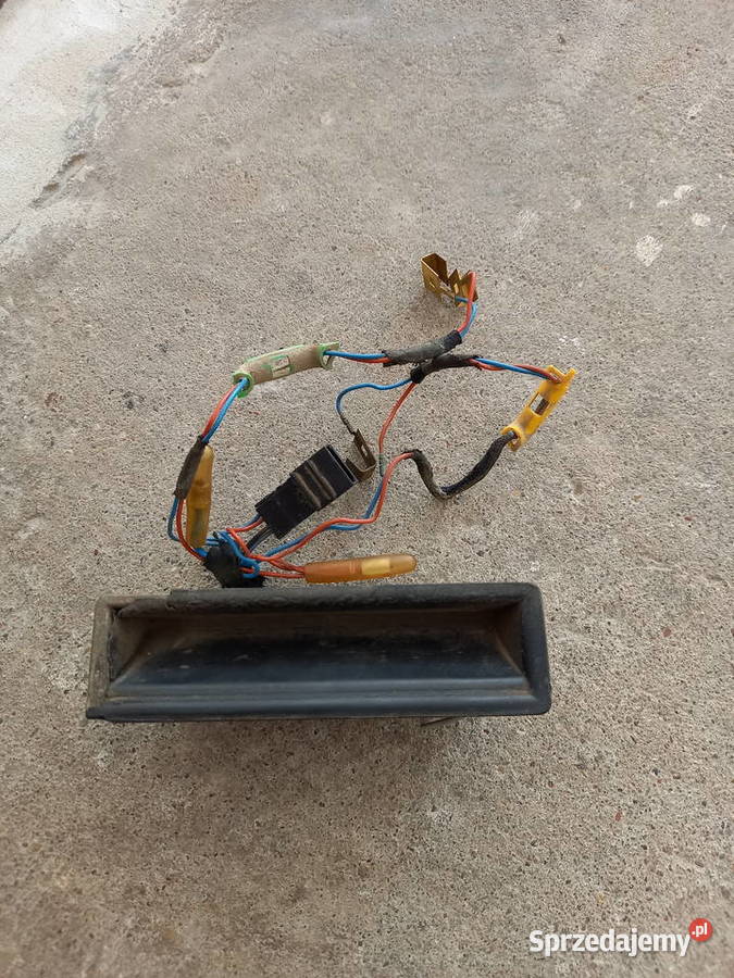 Mikrostyk klapy bagażnika audi a4 b6 lubelskie Puławy sprzedam