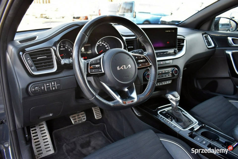 Kia Pro Ceed Bezwypadkowy Salon Polska Serwis system Start-Stop Łódź
