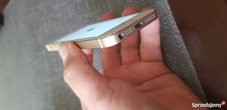 Iphone 5s 32gb złoty GPS Wrocław