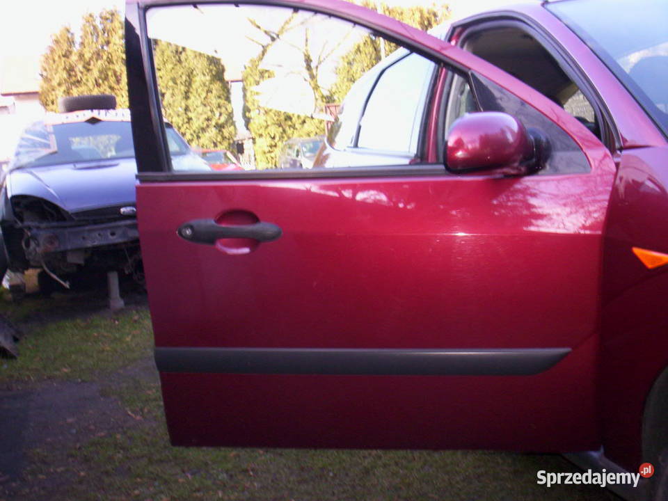 FORD FOCUS MK1 Klamka Zewnętrzna Prawy Przód Pozostałe Częstochowa sprzedam