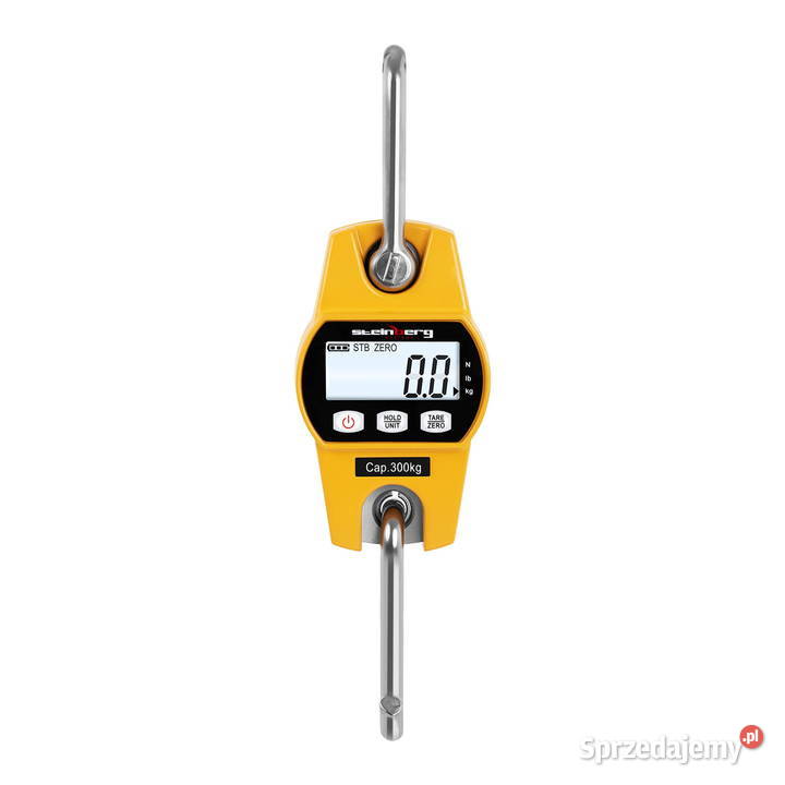 Waga hakowa myśliwska 300100g na baterie Częstochowa