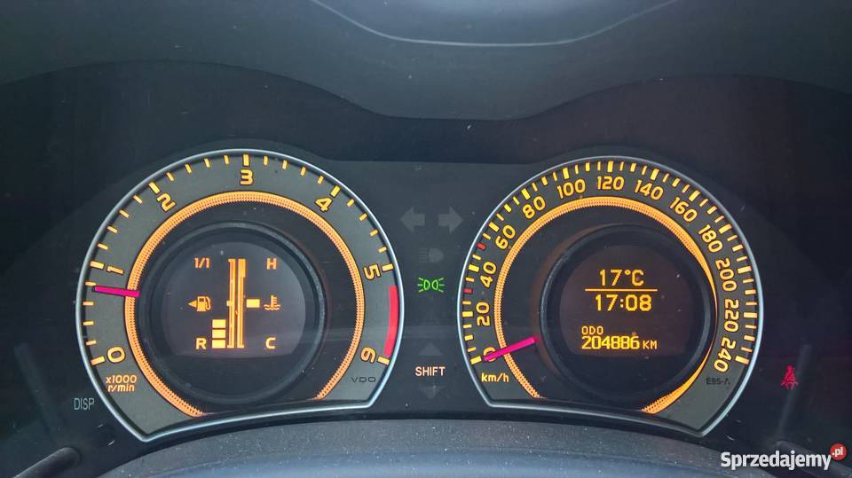 Toyota corolla 2007 2000126 Katowice