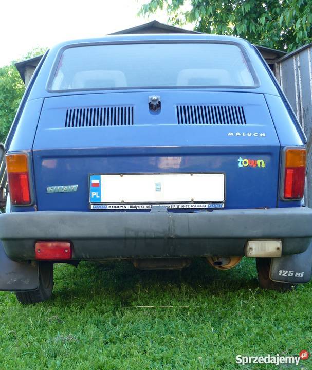 fiat 126p 126 Tykocin