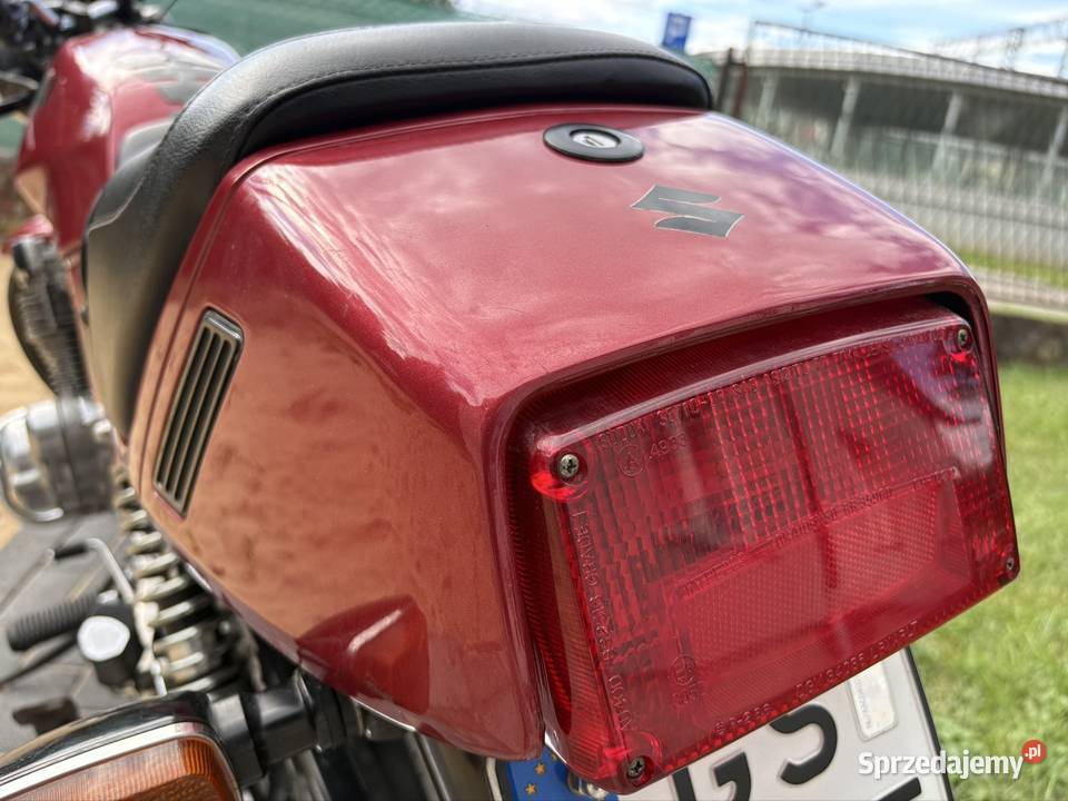 Suzuki GS1100 E 82r Dąbrowa Górnicza