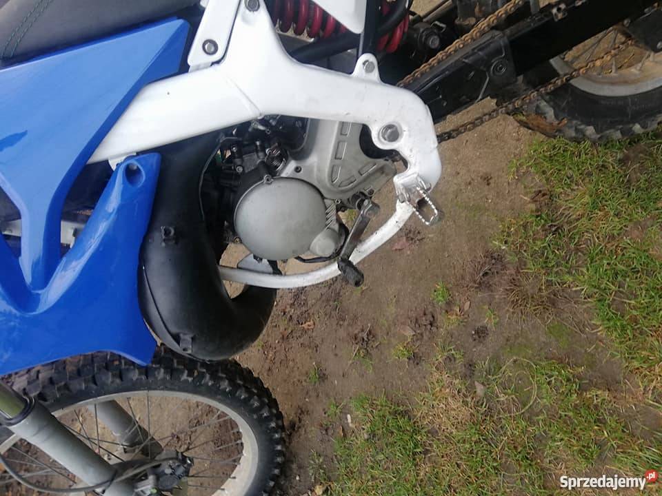 Yamaha dt 50 2008r full cross Okazja Yamaha Przemęt