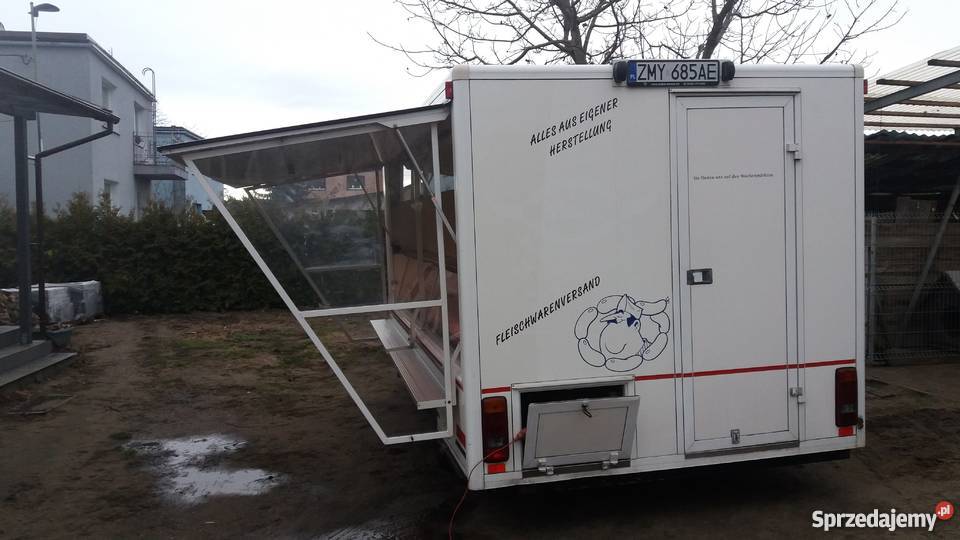 Fiat Ducato Autosklep Lada chlodnicza WYNAJEM 270000km Gorzów Wielkopolski