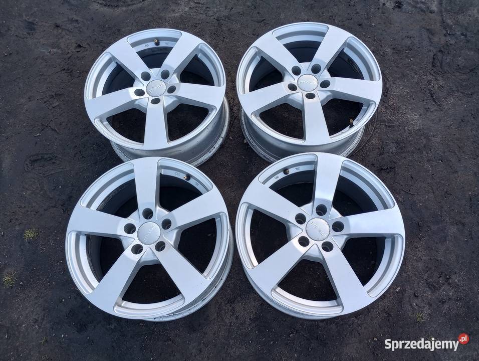 Alufelgi 17 5x112 Volkswagen Seat Skoda Audi Brześć Kujawski