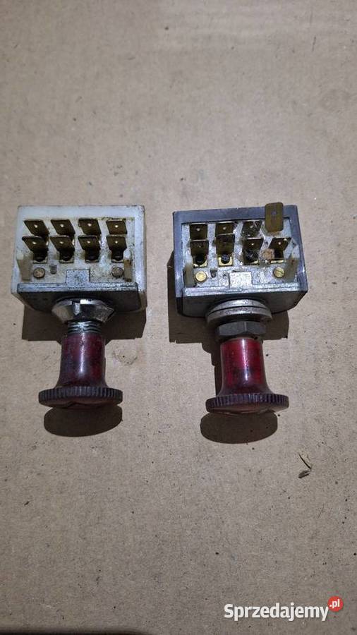 Włącznik awaryjny awaryjna Gaz Zaz Vaz Kraków