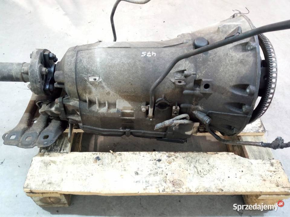 SKRZYNIA BIEGÓW AUTOMATYCZNA 2202701100 50 V8