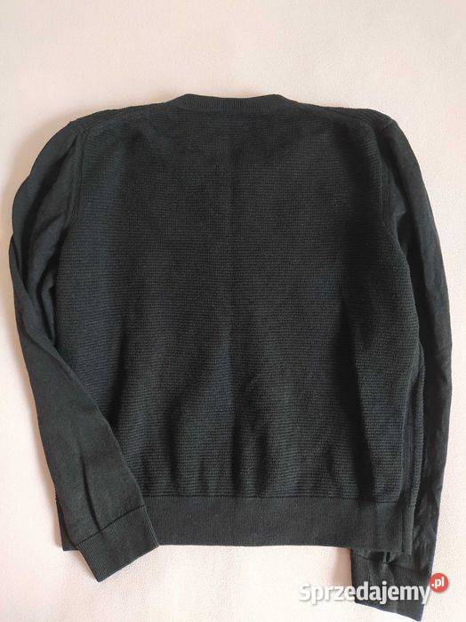 Hugo Boss sweter finest italian yarn XL czarny Rozmiar 42(XL) Odzież damska Rzeszów sprzedam