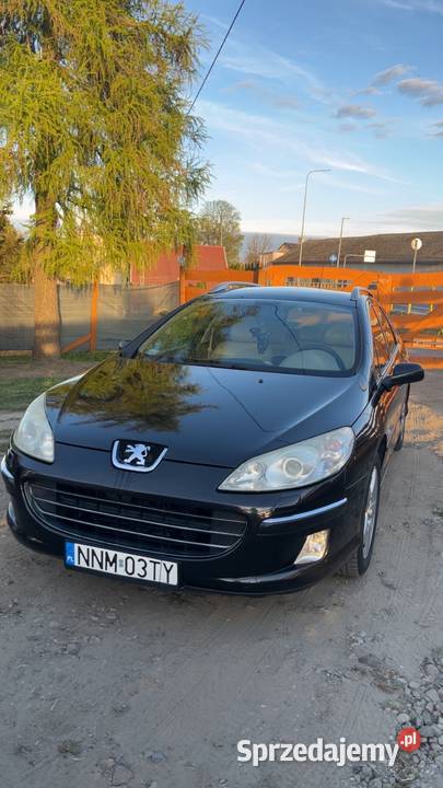 Peugeot 407 30 V6 LPG możliwa zamiana Rukosin