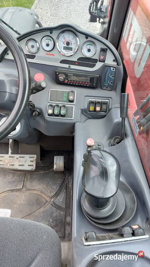 Manitou MLT 735120LSU FV 23 Tarnów