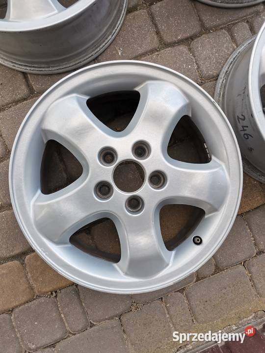 Oryginalne felgi aluminiowe 16 5x110 65jx16H2 Saab OE mazowieckie Łosice
