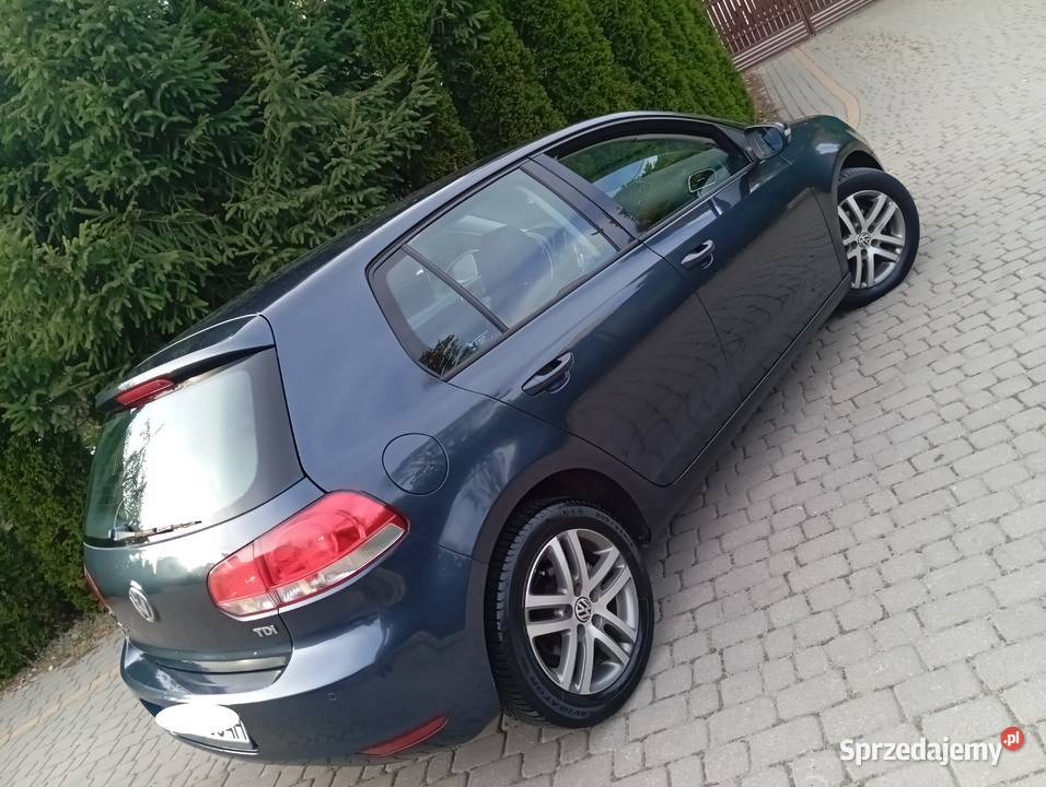 GOLF 6 SALON POLSKA 16 TDI 5 DRZWI ZAREJESTR ABS Gostynin