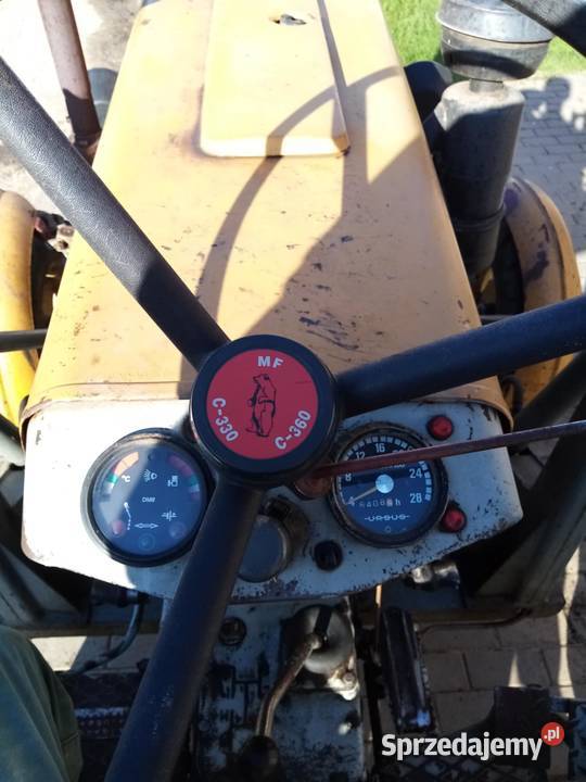 Ursus C330 Konopki-Pokrzywnica