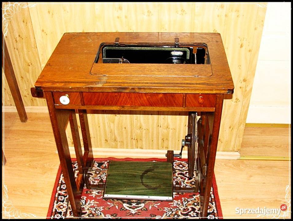 Zabytek Stara maszyna do szycia Anker z Antyki Żary sprzedam