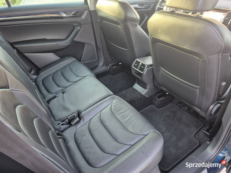 koda Kodiaq Kamera Navi automat XENON LED SKÓRA 1500cm3 Škoda sprzedam