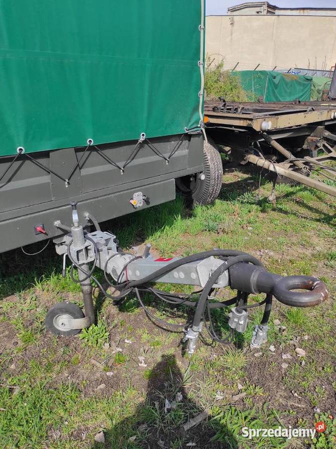 Super wojskowa przyczepa KAFAR Ostrowiec Świętokrzyski