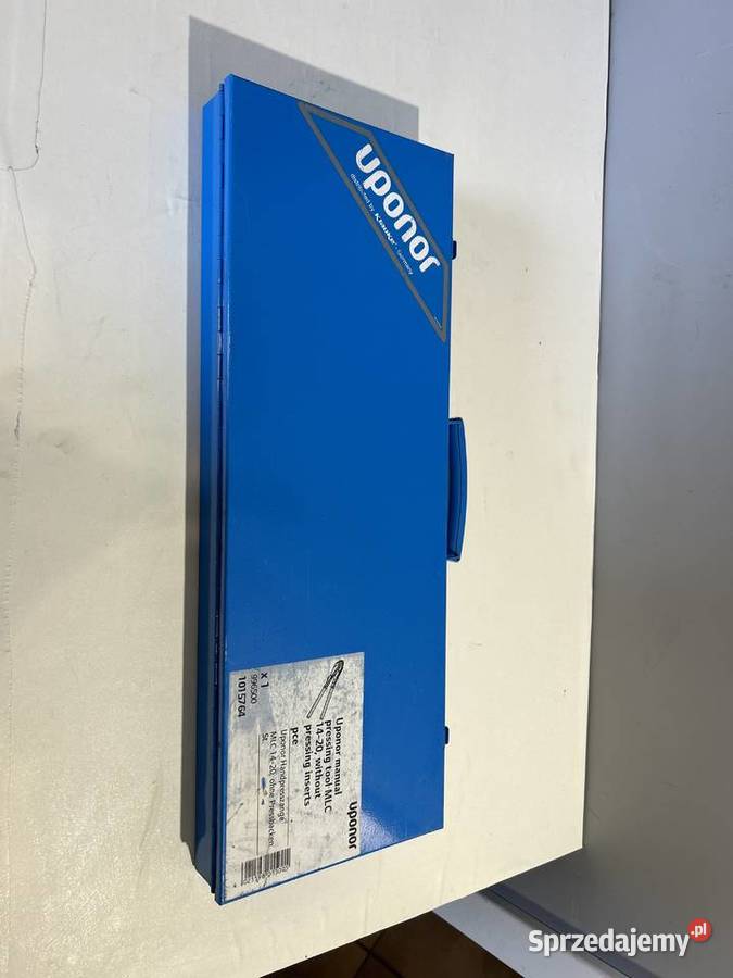 Praska ręczna uponor U 14 U16 U18 U20 prasa małopolskie