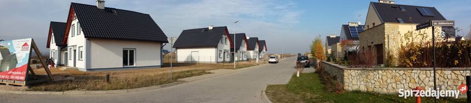 Sprzedam nowy dom w Sadkowie kWrocławia taras Sadków