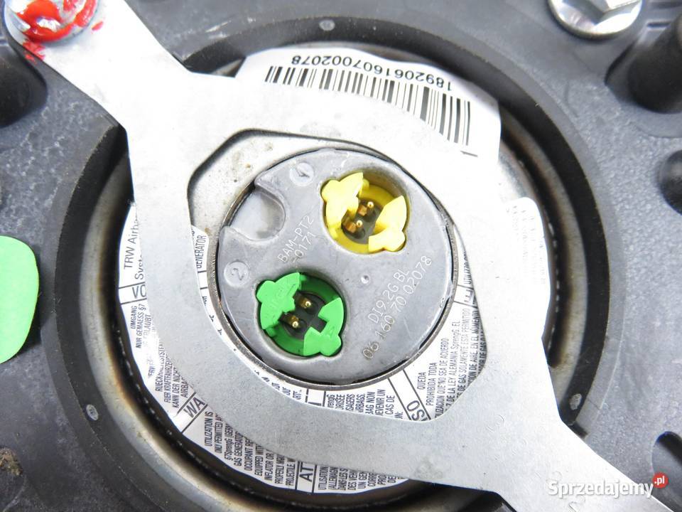 PODUSZKA KIEROWCY PEUGEOT BOXER II 07854211480 małopolskie