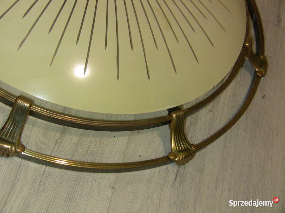 Plafon mosiężny FI 62 Łódź