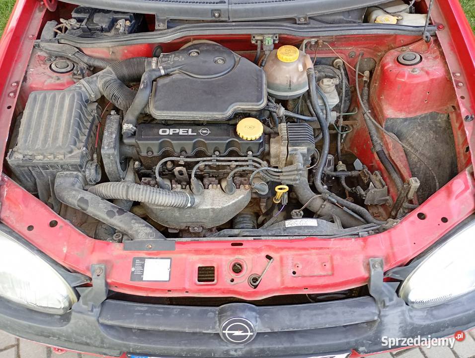 Opel Corsa Tanio nieuszkodzony Corsa Tarnów
