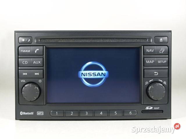 Radio Nissan Qashqai J10 mp3 bluetooth navi card Suwałki sprzedam