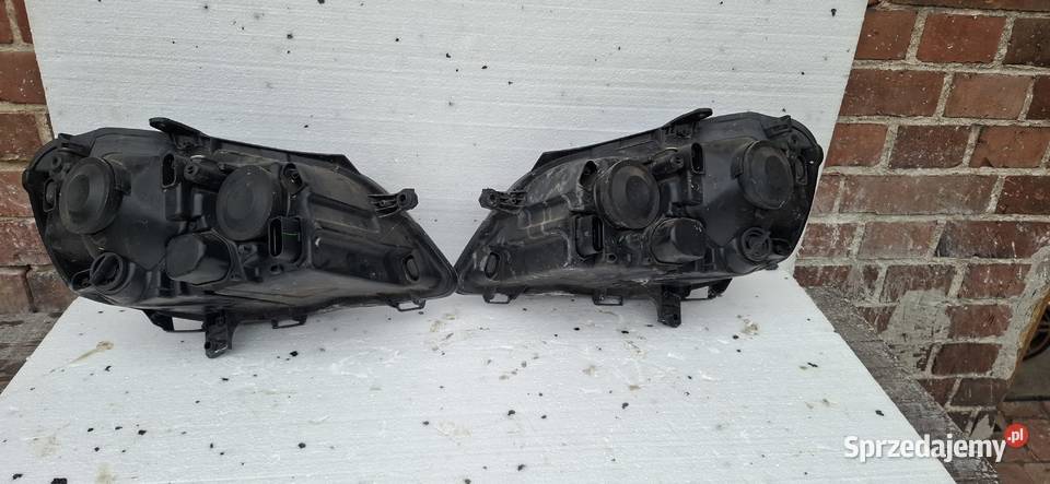 Lampy vw polo 9 N osobowe lubuskie Żary