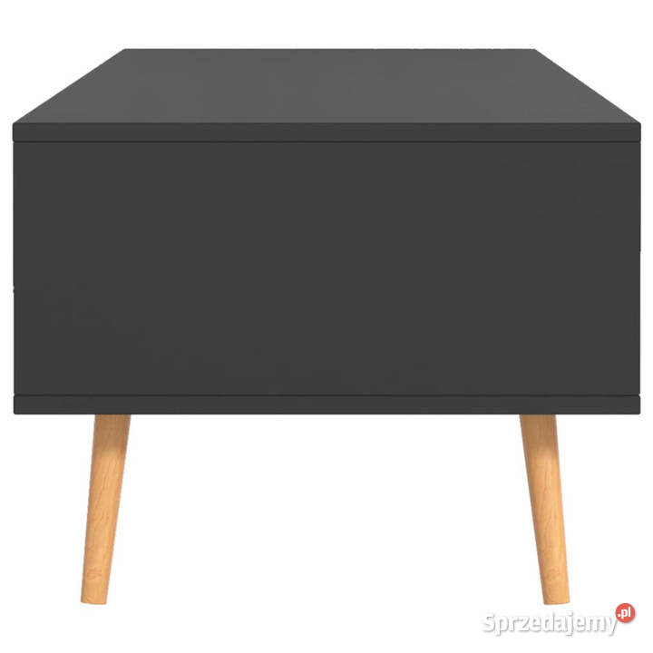 Stolik kawowy szary 100x495x43 materiał Warszawa