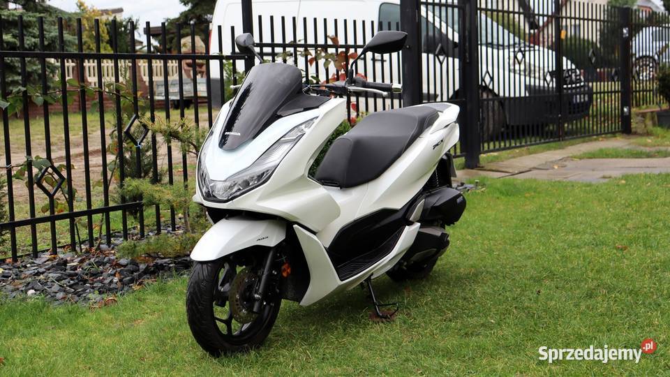 Honda PCX 125 2022r ABS LED SmartKey katB Sieradz