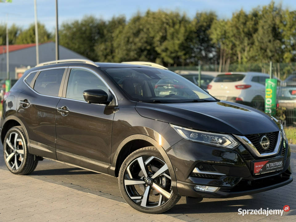 Nissan Qashqai 13 140 LED Nawigacja Kamery kurtyny powietrzne