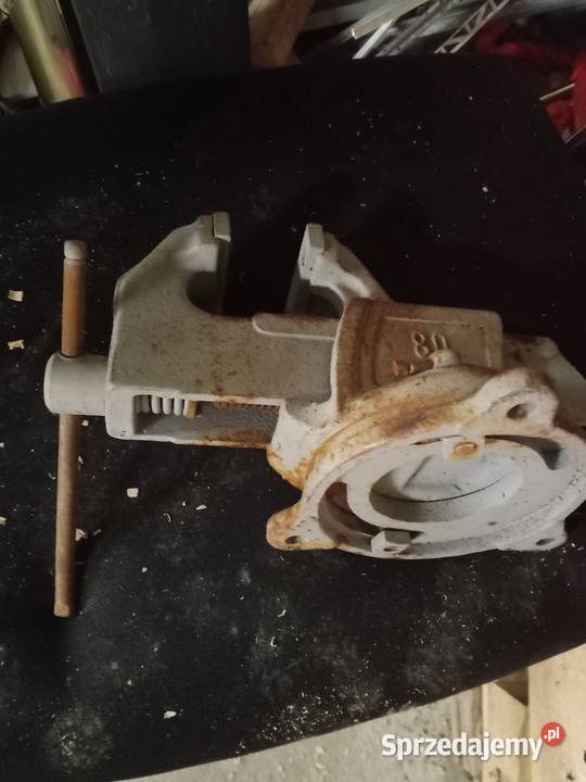 Imadło obrotowe piaskowane do pomalowania Kielce