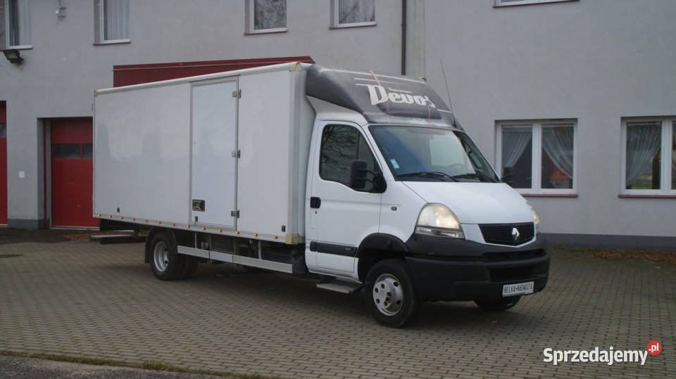 Renault Mascott DMC 35T KATB Lekki Kontener 53m diesel Miastków Kościelny