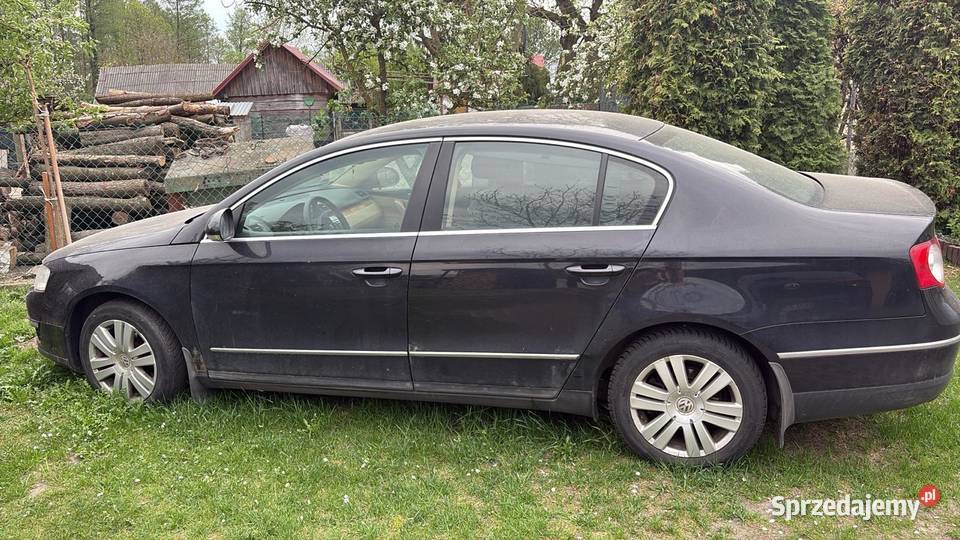 Volkswagen Passat B6 20 tdi 140 07r całość Biała Podlaska