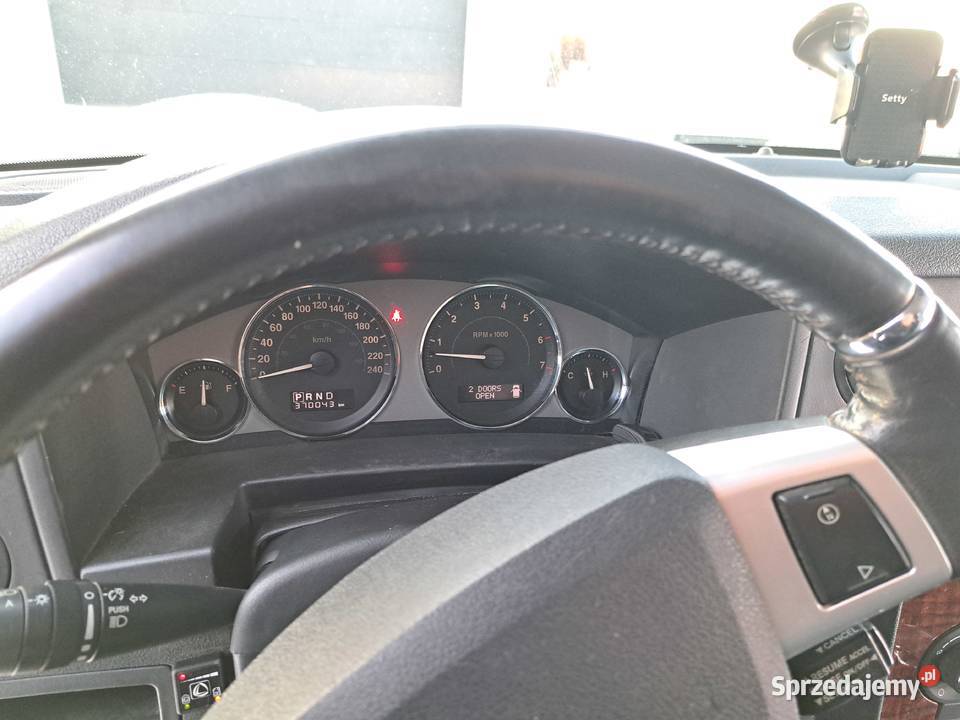 Jeep Commander czujnik zmierzchu Krasnosielc sprzedam