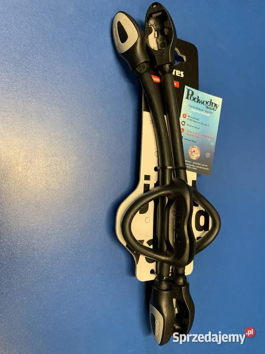 Gumowe paski do płetw nurkowych Bungee Fin Strap śląskie Bytom sprzedam