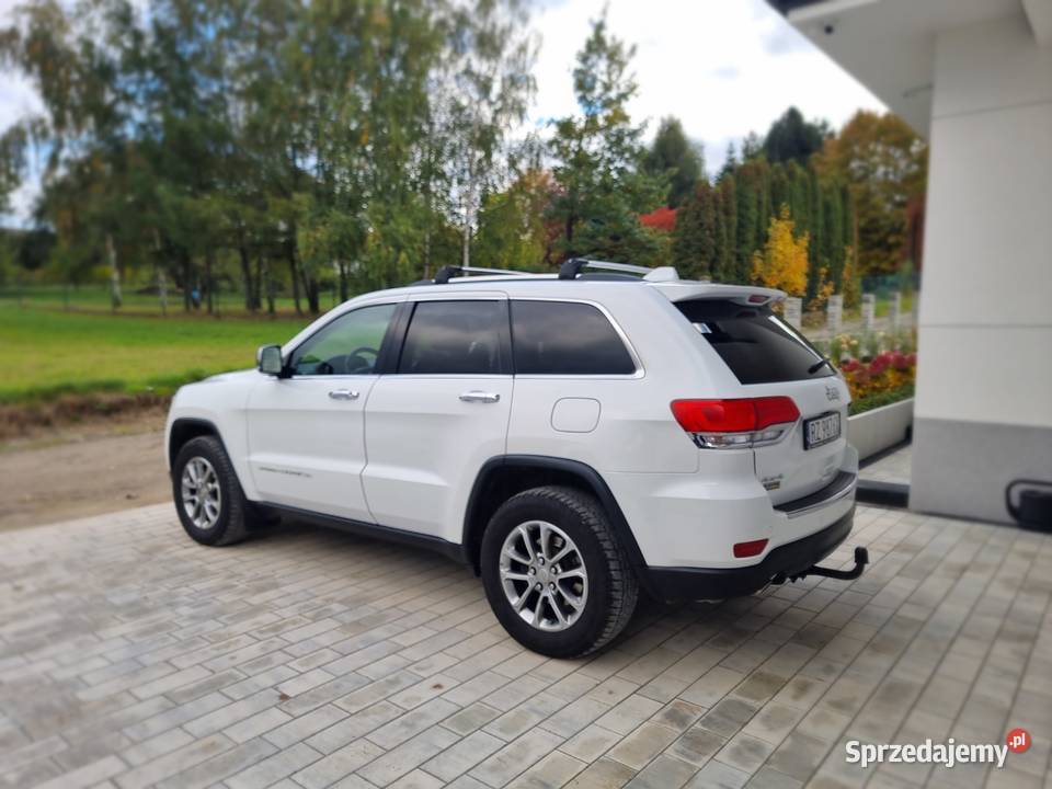 Jeep Grand Cherokee Limited 36 2014r 4x4 LPG czujnik deszczu Rzeszów sprzedam